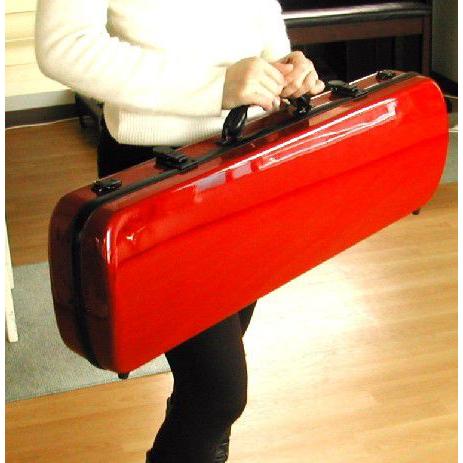 新品アウトレット】グラスファイバー 角型バイオリンハードケース