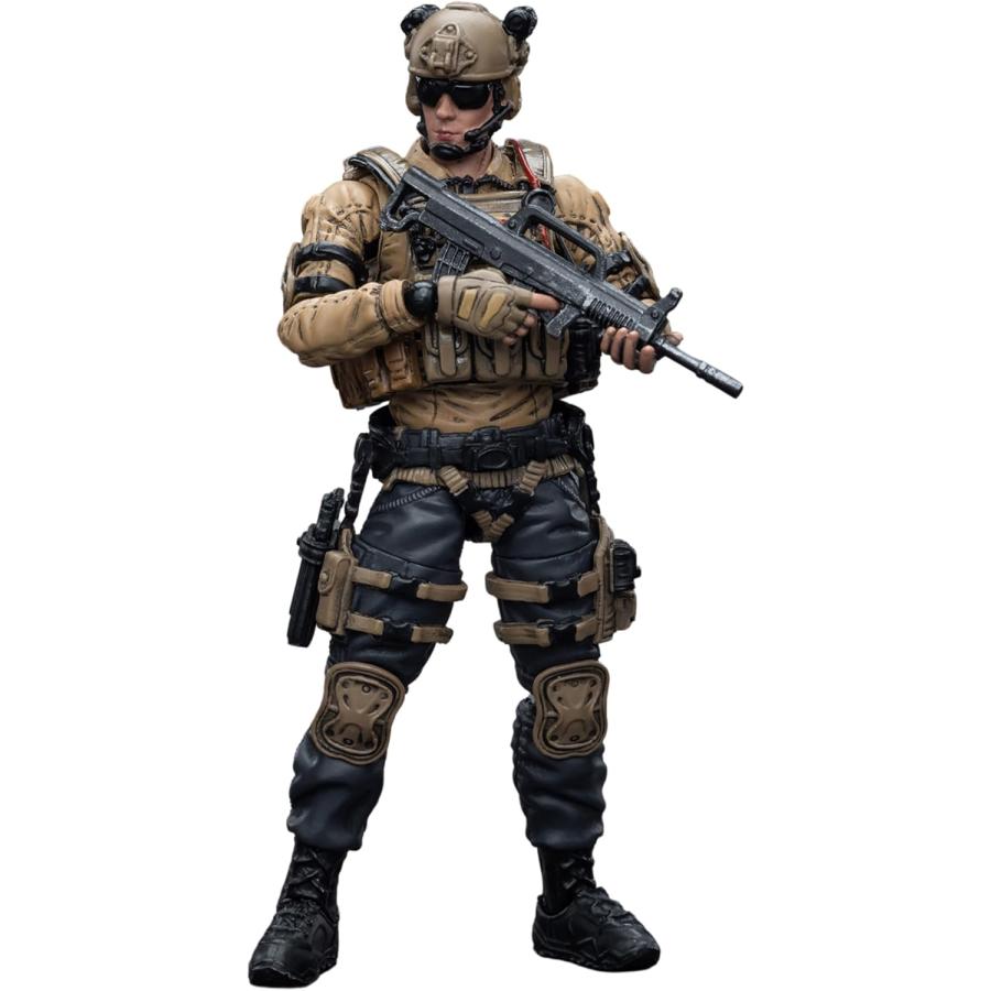 JOYTOY ミリタリーフィギュア PLA戦略支援部隊 1/18スケール PVC＆ABS