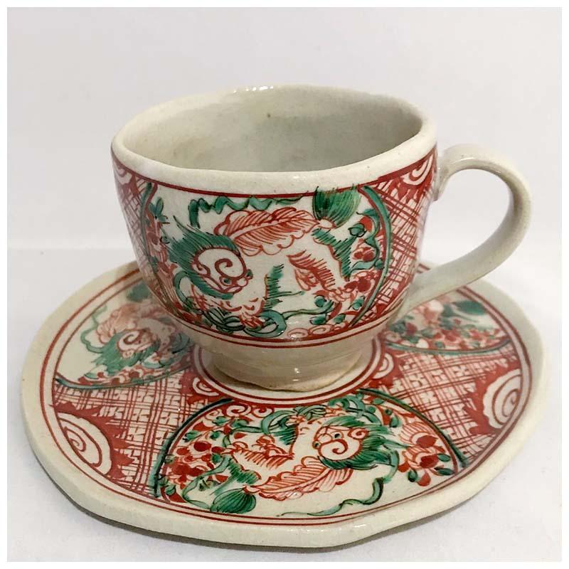 コーヒーカップ 陶器 コーヒーカップ＆ソーサー 珈琲碗 食器 日本製