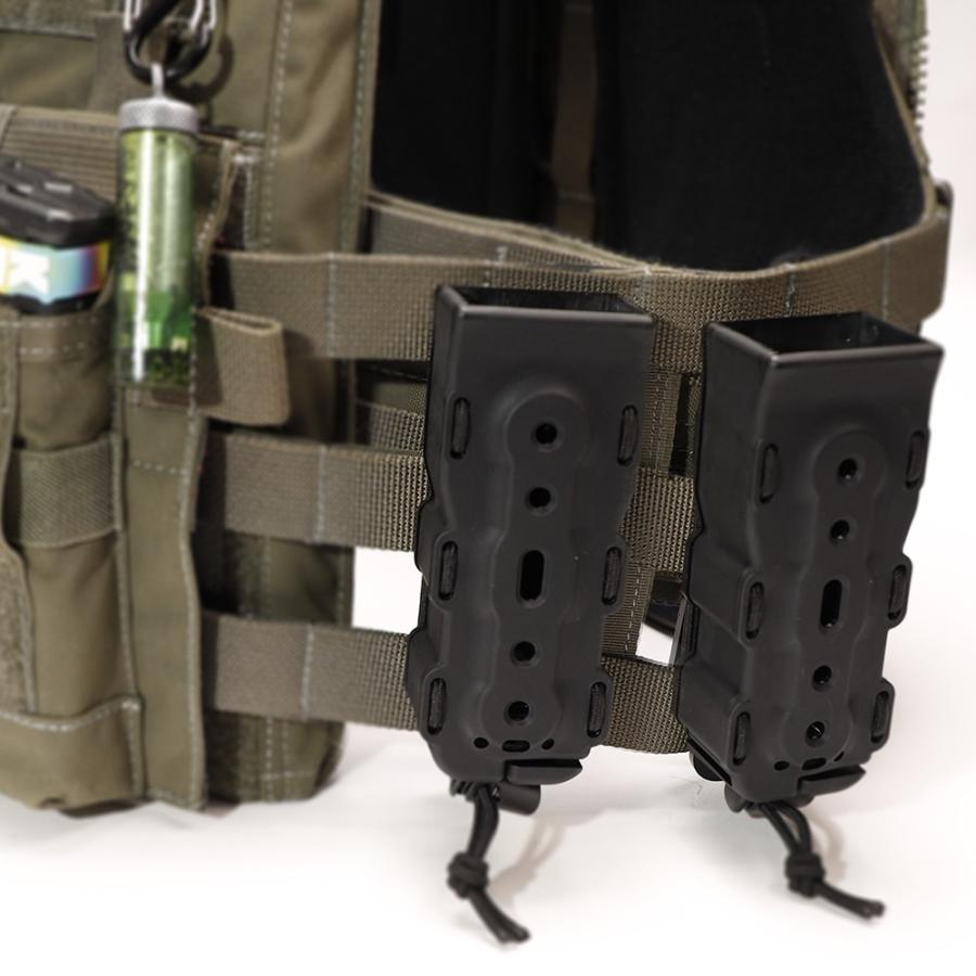 LayLax SMG サブマシンガン用 クイックマグホルダー BITE-MG