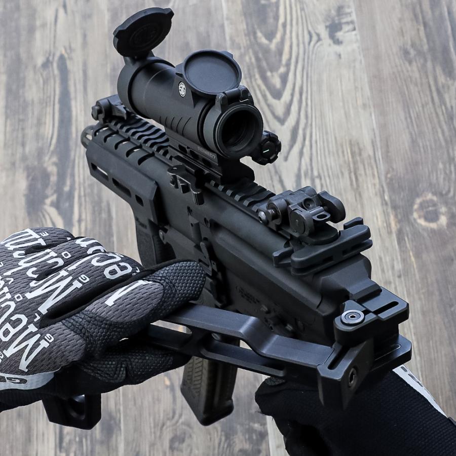 LayLax フォールディングレイルストック NEO [FirstFactory/ファースト