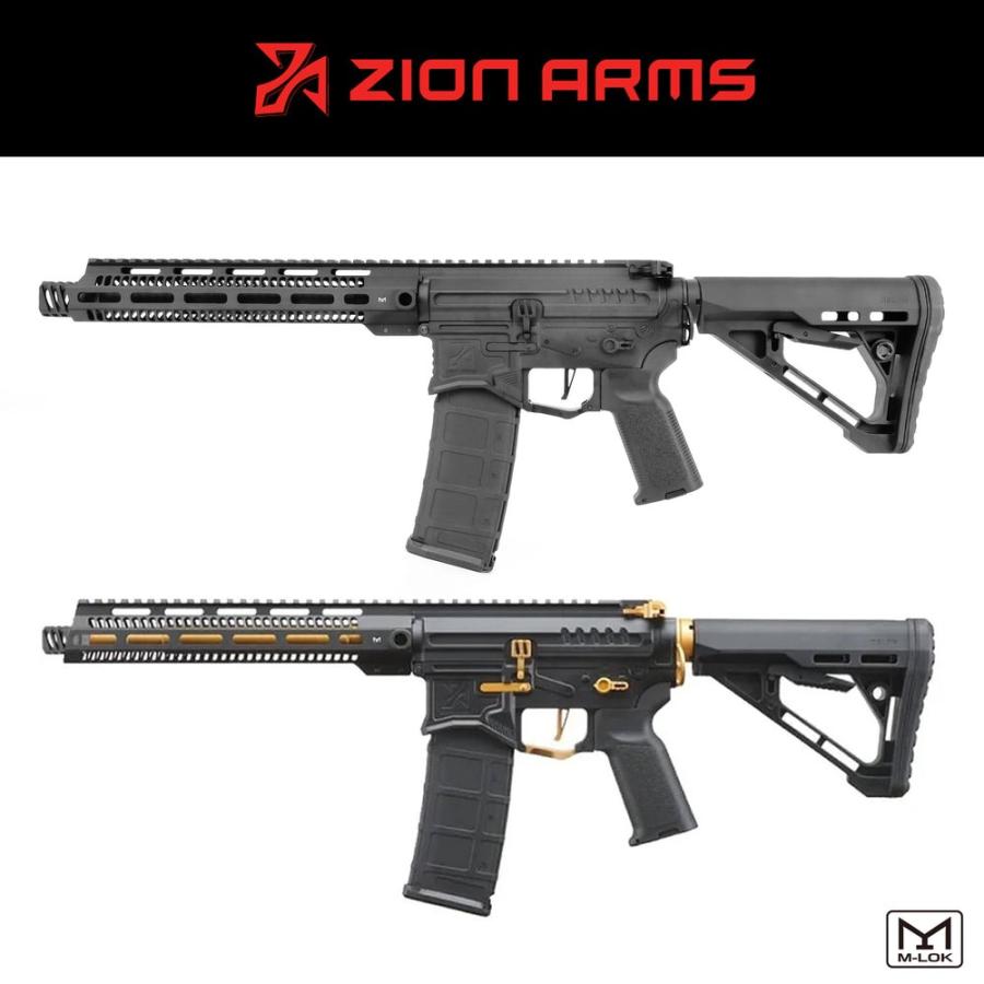 LayLax ZION ARMS R15 Mod 0 電動ガン本体 Nebula 電子トリガー ETU