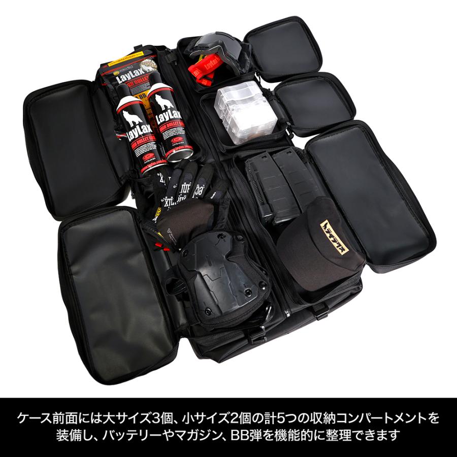 LayLax コンテナガンケース 2.0[satellite/サテライト] : LayLax