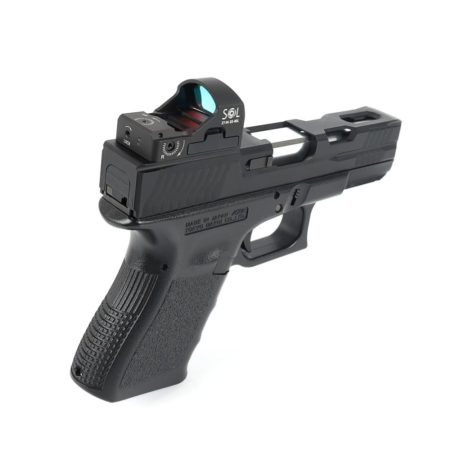 LayLax レッドドットサイト SOL XT-04 QS-MIL[Quintes sence] : LayLax