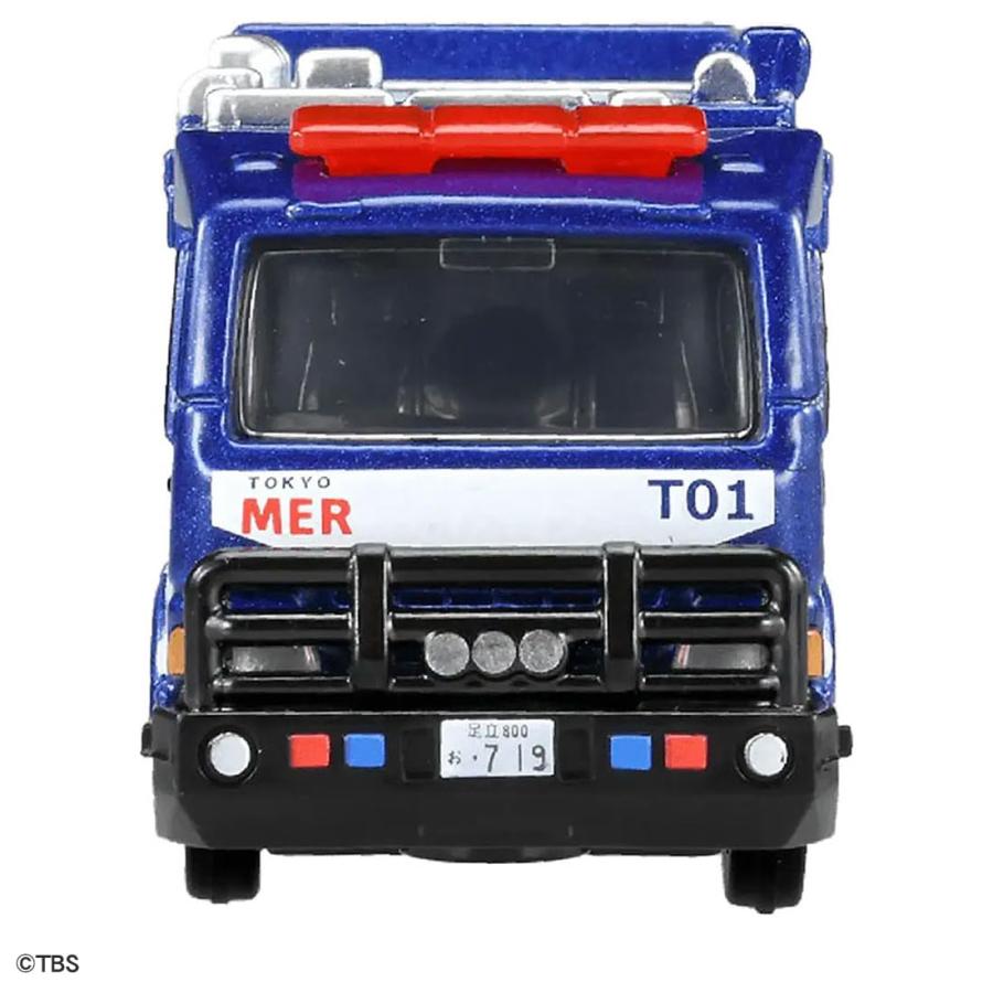 ラッピング対応 トミカプレミアムunlimited TOKYO MER ER CAR (T01