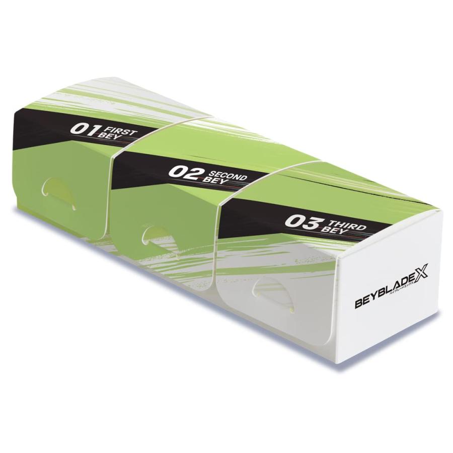 ベイブレードX ラッピング対応 BX-12 3on3 デッキケース BEYBLADE X