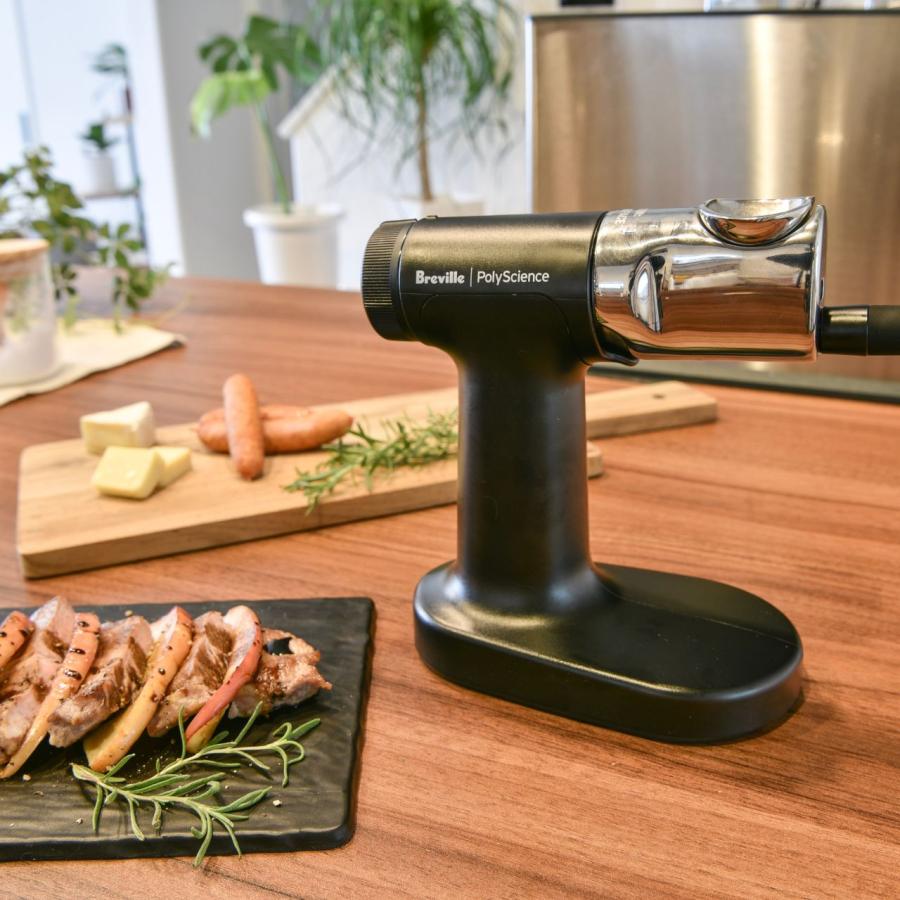 正規代理店 スモーキングガン 燻製用 ポリサイエンス ブレビル