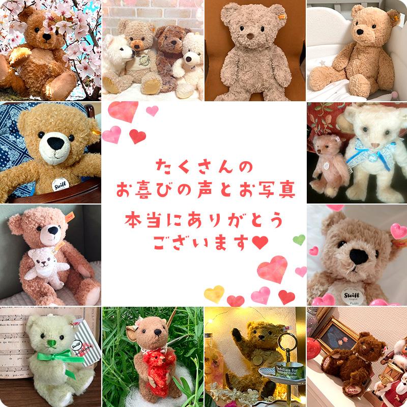 Steiff（シュタイフ） ご予約作品 日本限定 テディベア キーリング2026