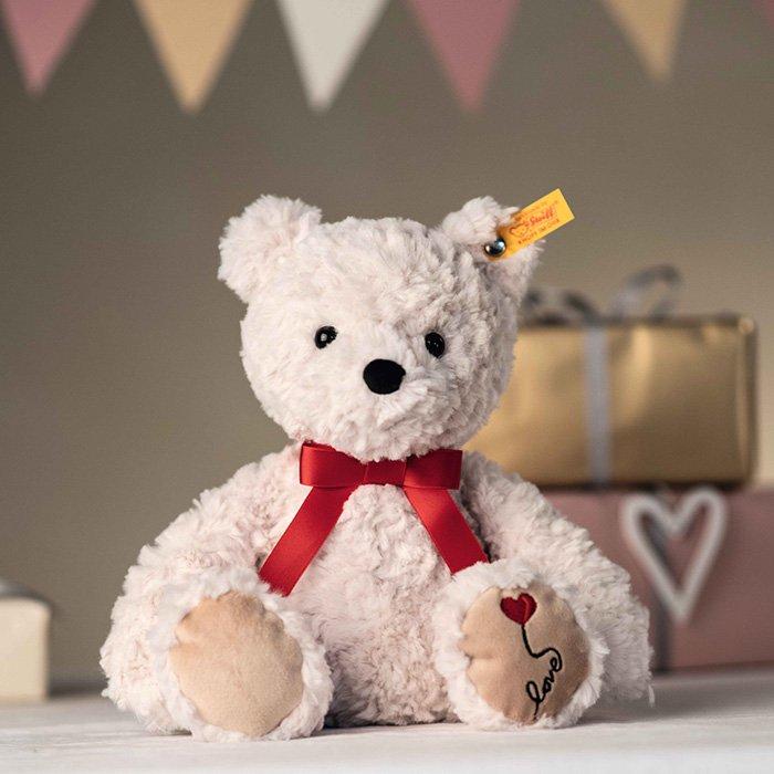 Steiff（シュタイフ） カドリーフレンズ テディベアのジミー ラブ 30cm