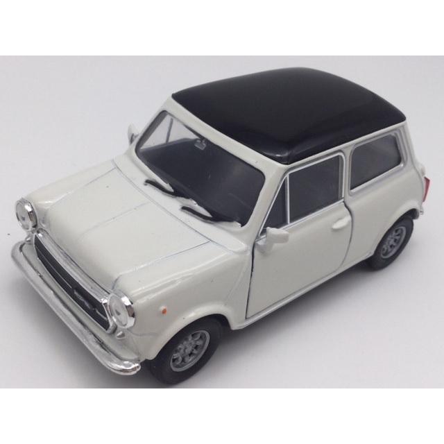 BMW 1/34 オールド ミニクーパー 1300 白 MINI ミスタービーン