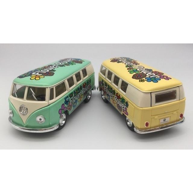 1台売り 1/32 1962 ワーゲンバス フラワーパワー TYPE2 サイケデリック