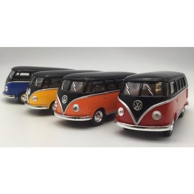 1台売り 1/32 ワーゲンバス ブラックトップ TYPE2 タイプ2 コンビ