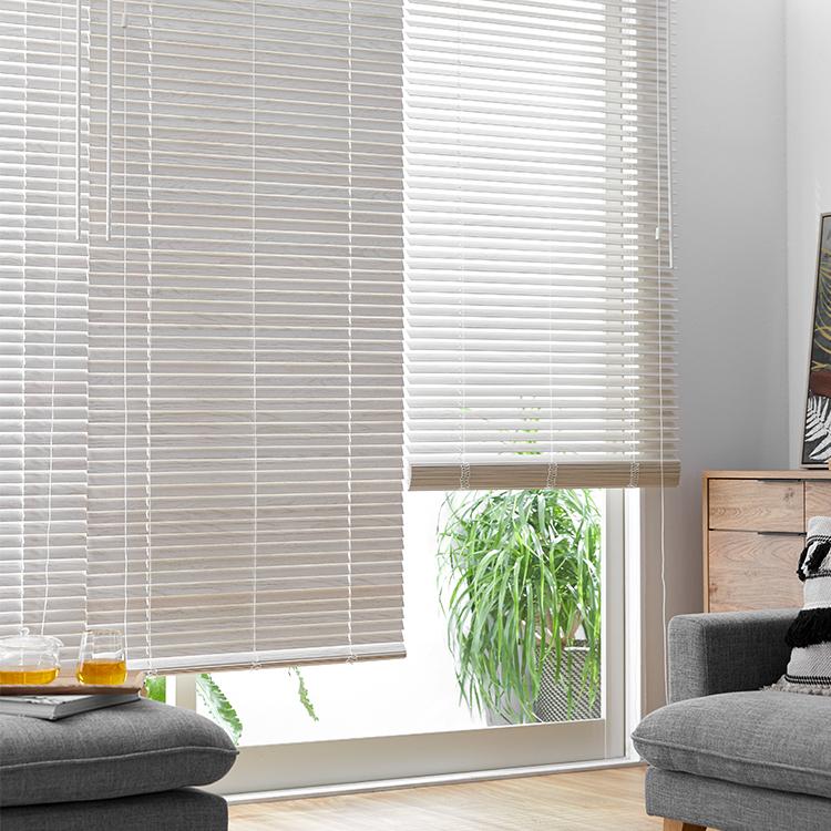 LOWYA（ロウヤ） ブラインド 幅140 ウッドブラインド 日本製 丈80 100