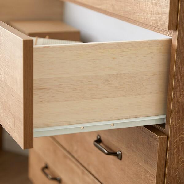 LOWYA（ロウヤ） チェスト 木製 おしゃれ 80 120 衣類収納 収納