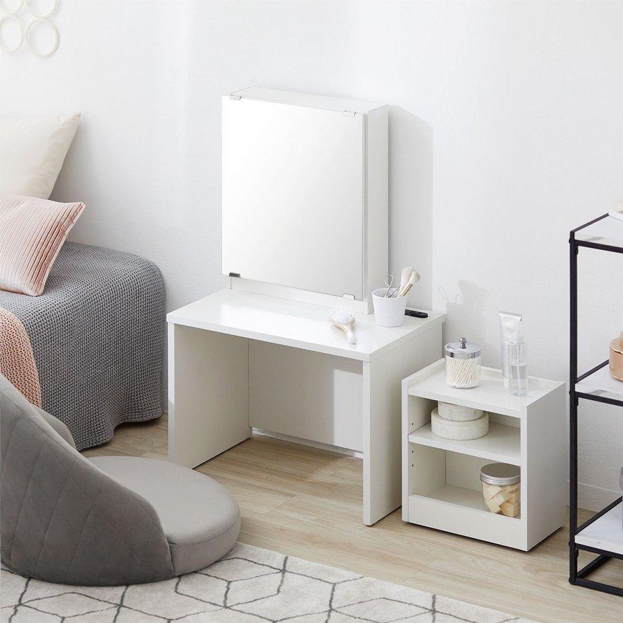 LOWYA（ロウヤ） ドレッサー テーブル ロータイプ コンパクト