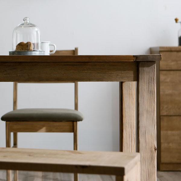 LOWYA（ロウヤ） ダイニング テーブル 古材 オールドパイン 幅160cm