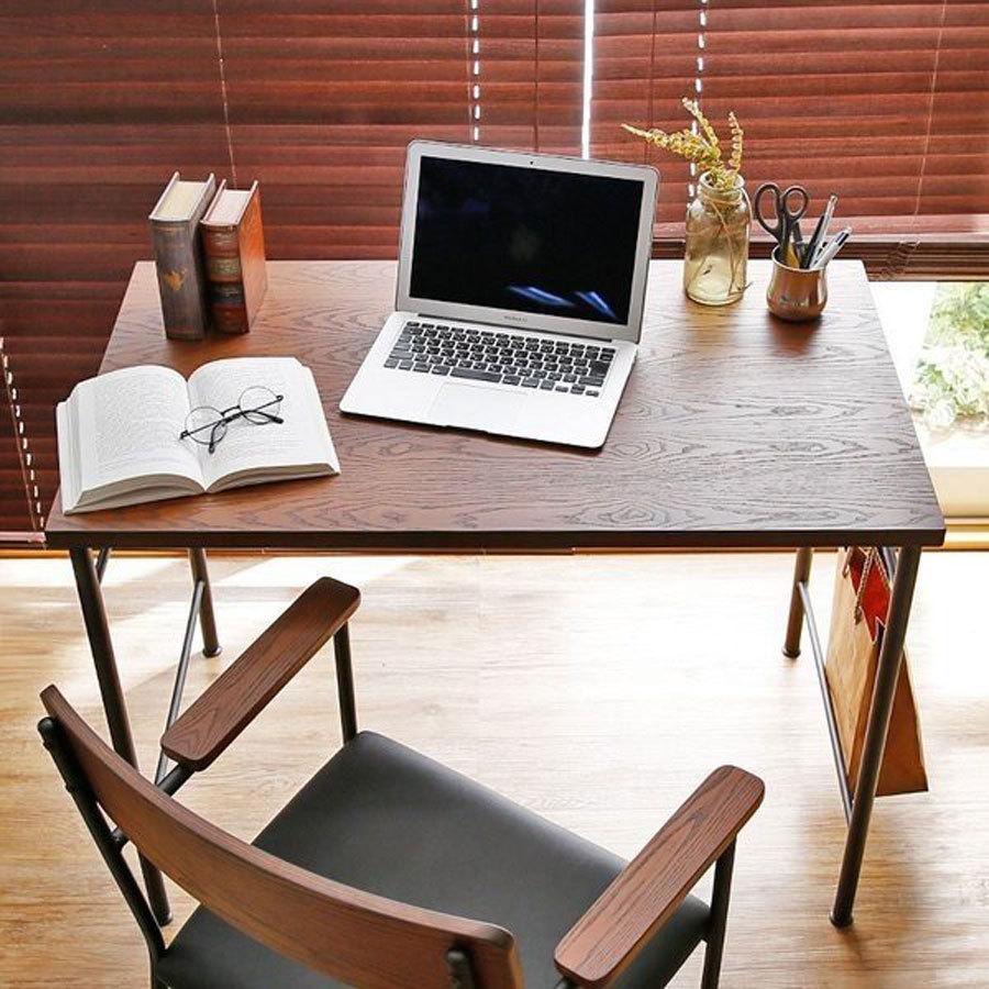 LOWYA（ロウヤ） デスク パソコンデスク 机 おしゃれ 幅100cm 奥行60cm