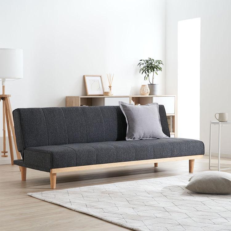 LOWYA（ロウヤ） ソファーベッド ソファ ベッド リクライニング 180cm