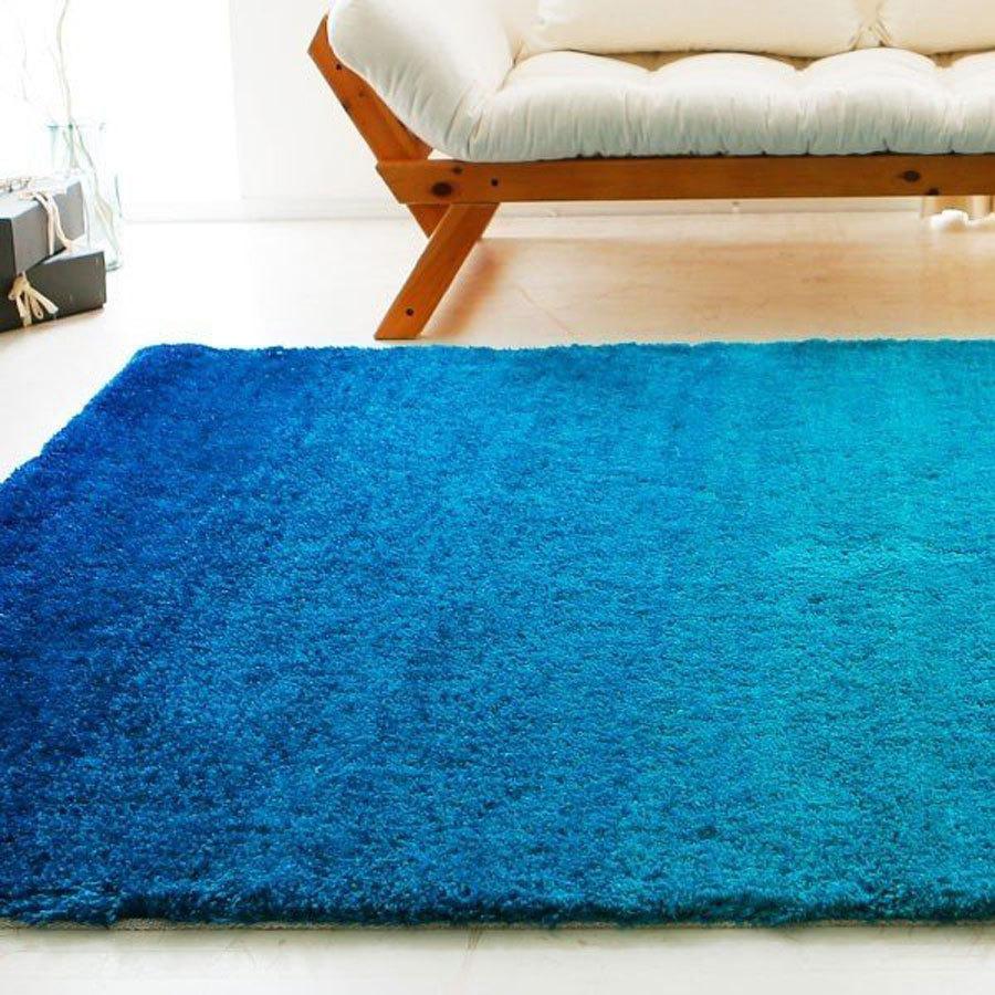 LOWYA（ロウヤ） ラグ ラグマット おしゃれ 185×185 M 厚手