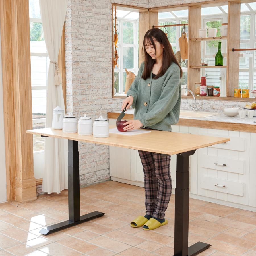 FlexiSpot 昇降デスク 電動 FlexiSpot E7 オフィスデスク 幅140 高さ