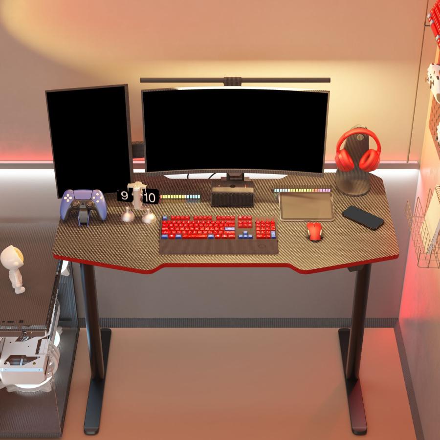 FlexiSpot ゲーミングデスク パソコンデスク FlexiSpot EG1-Gaming