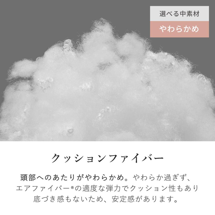 LOFTY 新発売 枕 高級 プレミアム 9セルピロー エアファイバー 肩こり