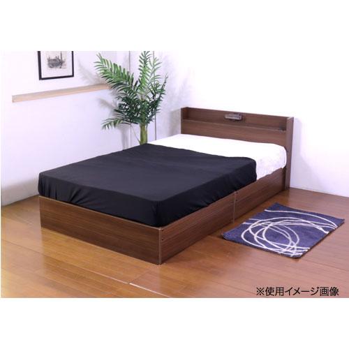 友澤木工 収納付きベッド シングル マットレス付き 幅97×長さ208×高さ