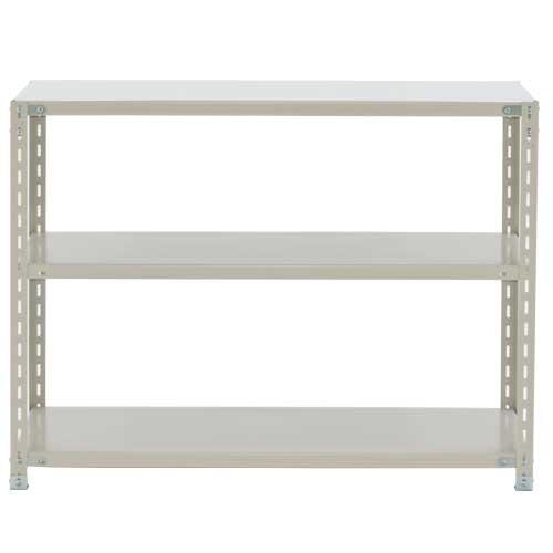 スチールラック 幅120×奥行60×高さ90cm 3段 120kg/段 軽量ラック 業務