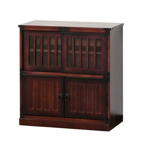 水屋 水屋箪笥 置水屋 茶室 茶道 小水屋 キャビネット 民芸調 洋室