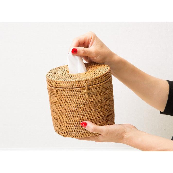 トイレットペーパー 収納 かご トイレットペーパーポット ロール