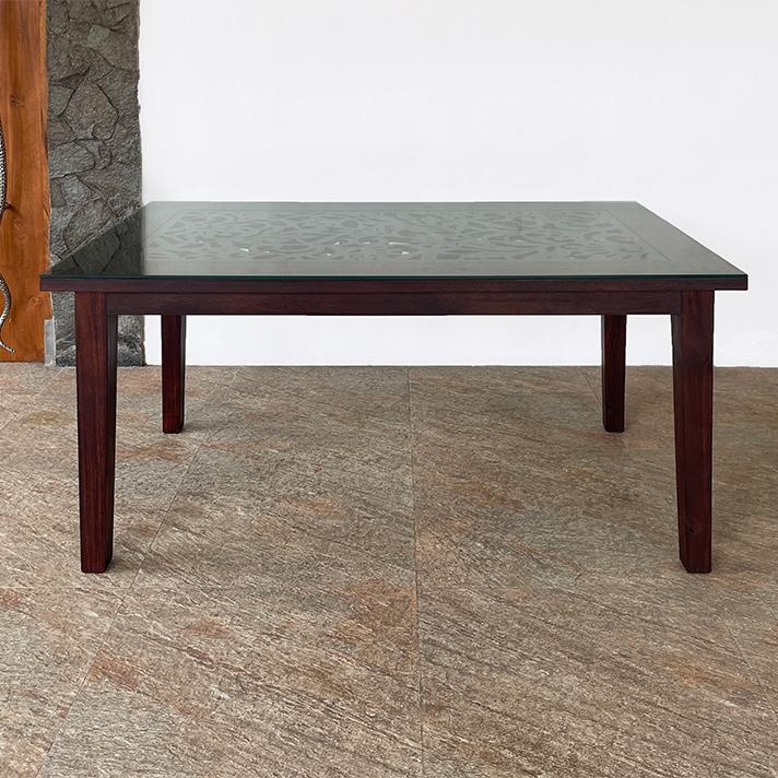 アジアン テーブル アンティーク チーク ダイニングテーブル アジアン