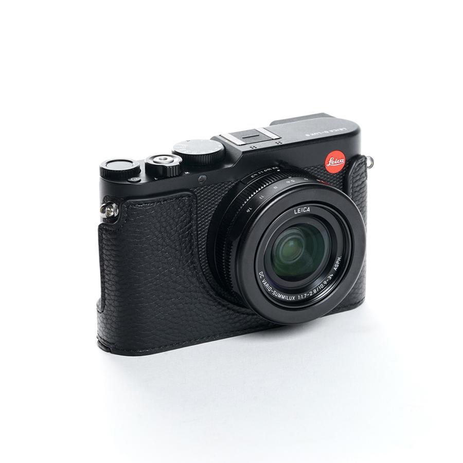 TP Original Leica D-LUX8用 ボディーハーフケース ブラック ［国内