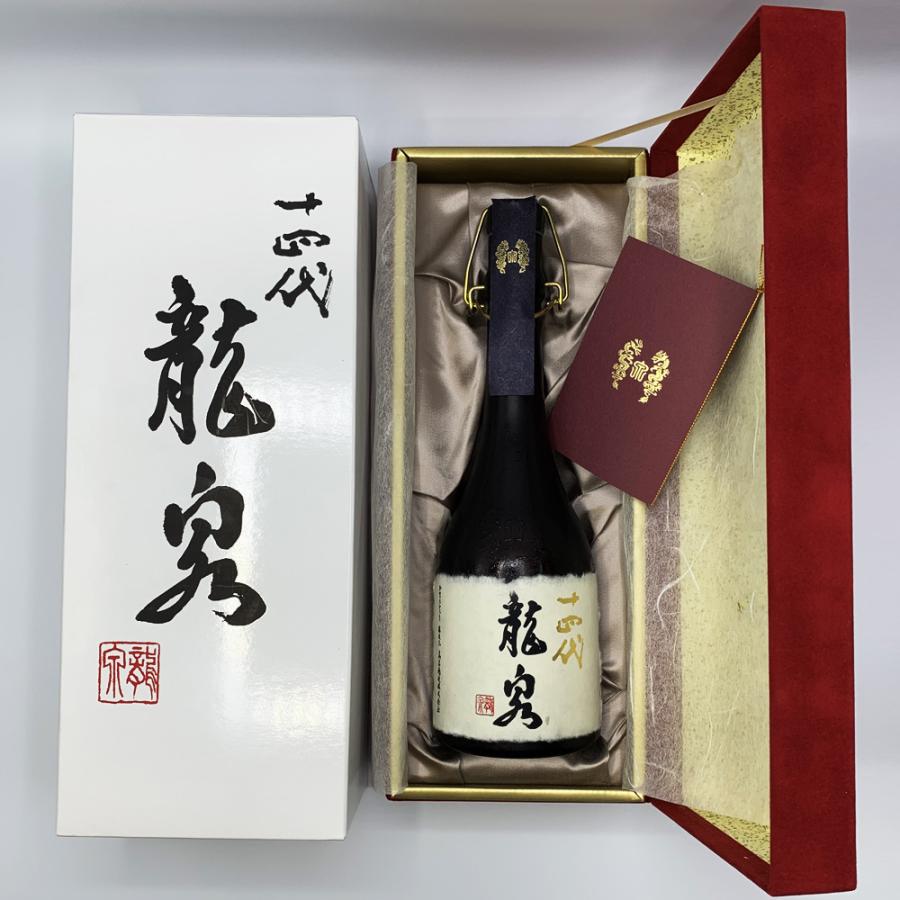 クール便発送) 十四代 純米大吟醸熟成 龍泉 720ml 2018年12月詰め 2019