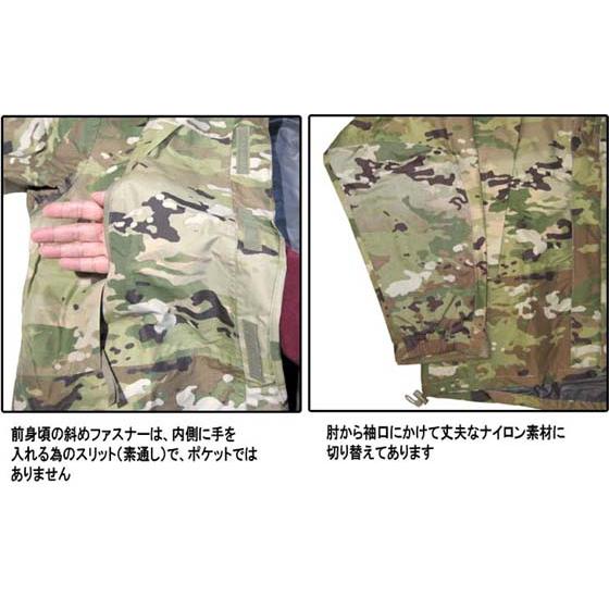 MILITARY（ミリタリー） 米軍 ECWCS Gen3 Level6 スコーピオン レイン