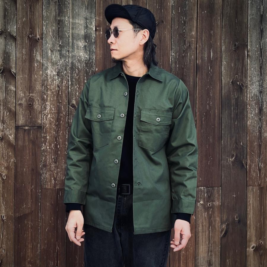 MILITARY（ミリタリー） アメリカ軍 ユーティリティシャツ デッド