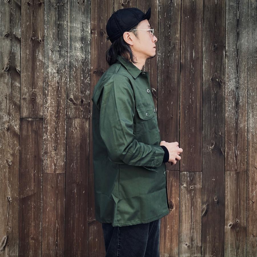 MILITARY（ミリタリー） アメリカ軍 ユーティリティシャツ デッド