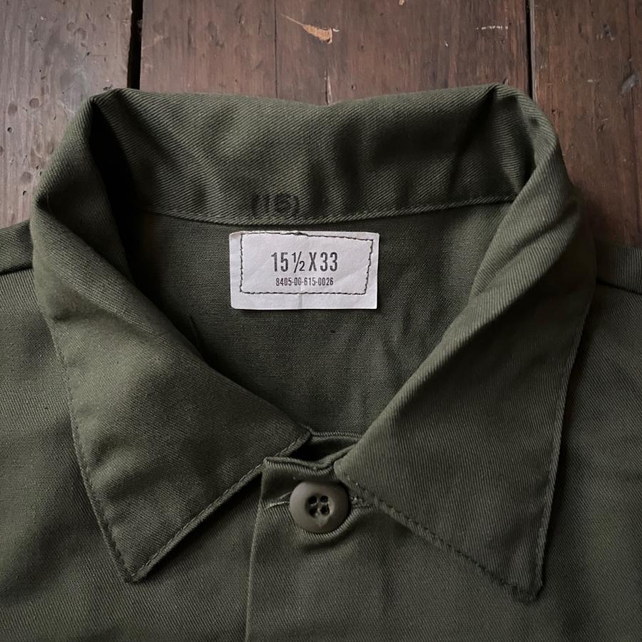 MILITARY（ミリタリー） アメリカ軍 ユーティリティシャツ デッド