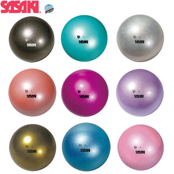 ササキスポーツ SASAKI 新体操 手具 メタリックボール M-207M-F M207MF