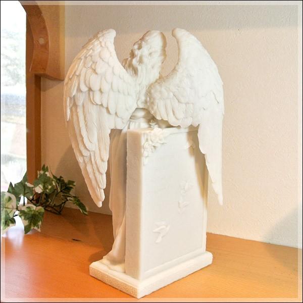 信じる心 天使 エンジェル 像/天使/angel/置物/オブジェ/彫刻/レイク