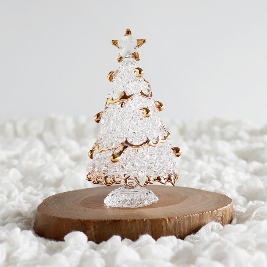The Joy Luck Club】スパンツリー ゴールド H10cm クリスマスツリー