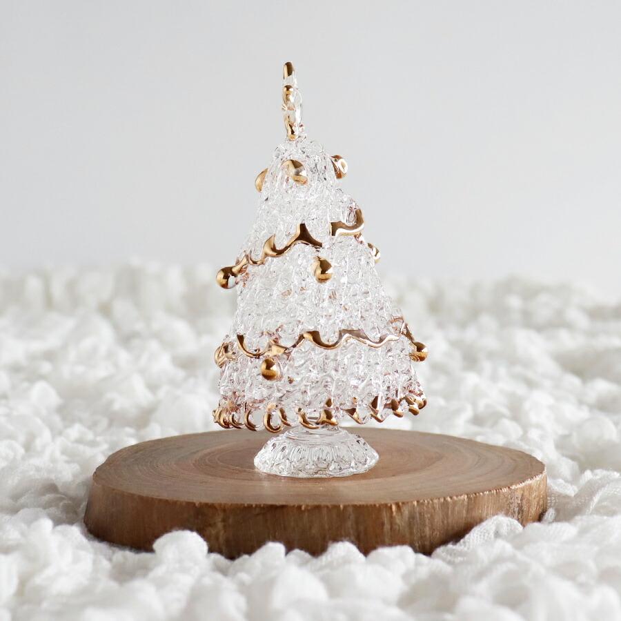 The Joy Luck Club】スパンツリー ゴールド H10cm クリスマスツリー