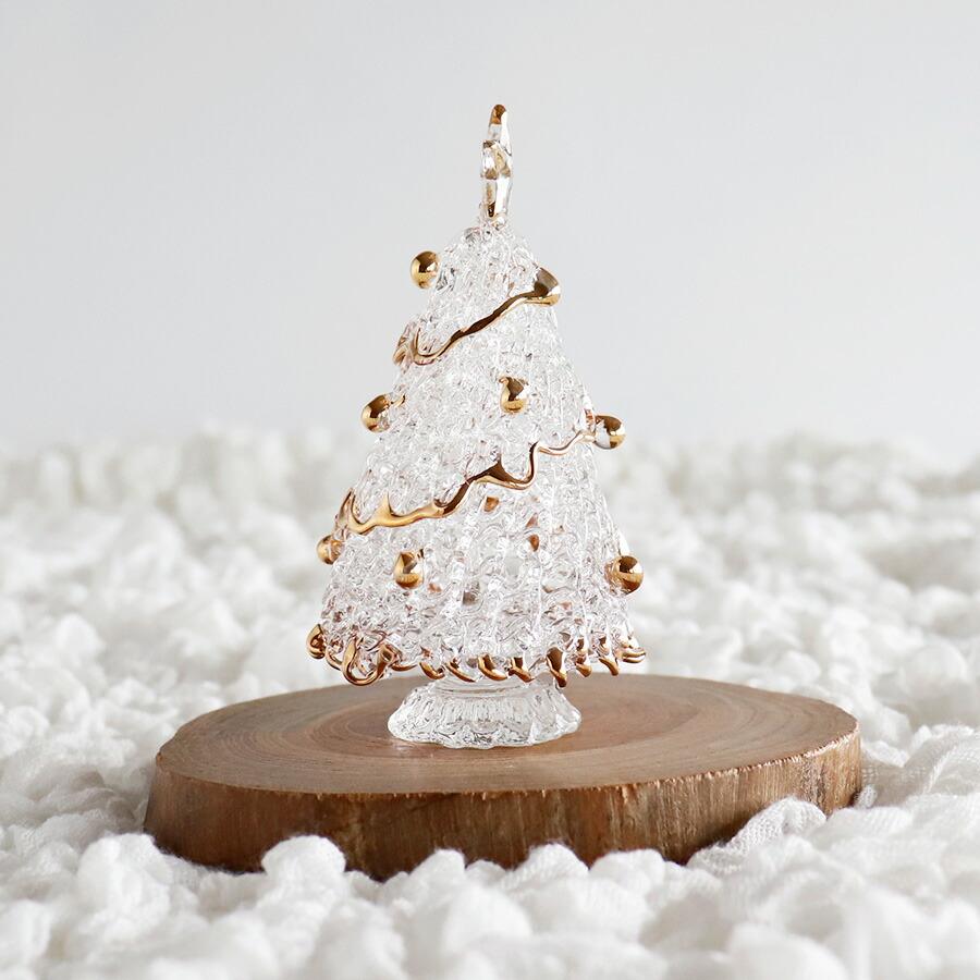 The Joy Luck Club】スパンツリー ゴールド H10cm クリスマスツリー