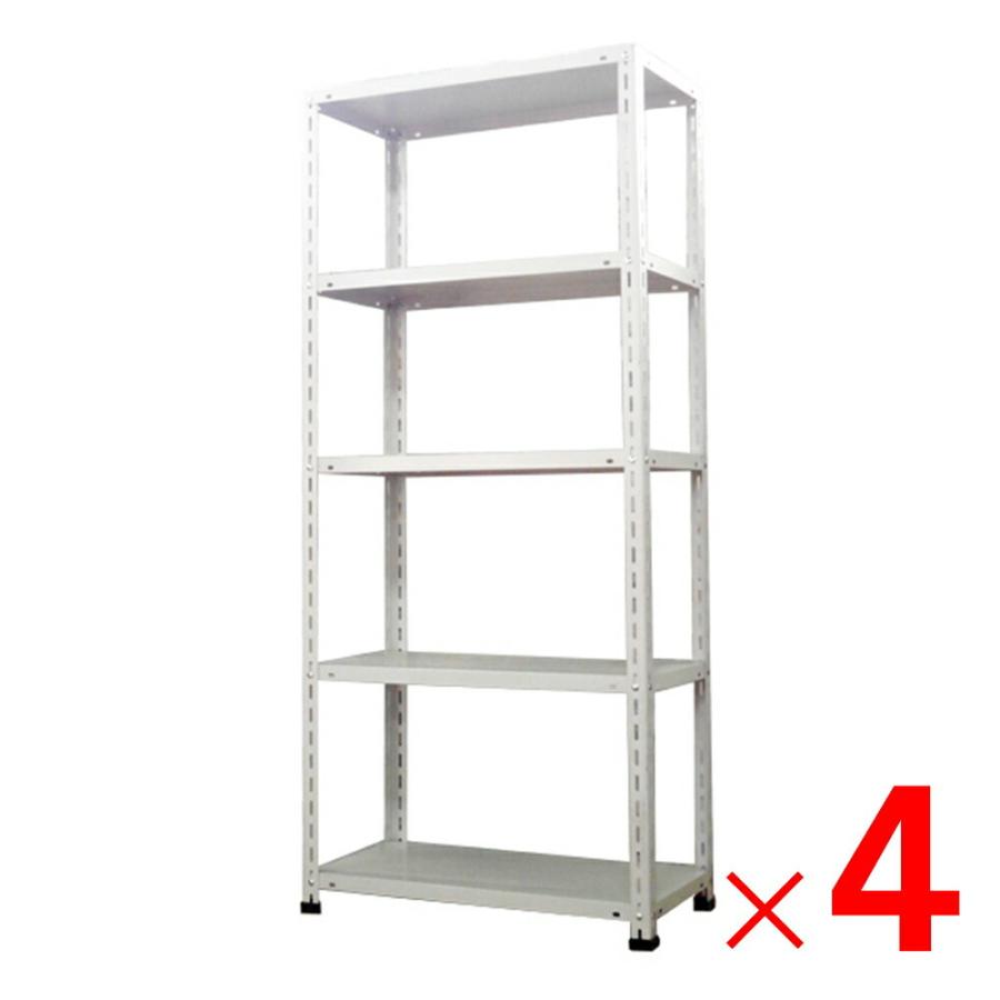 法人限定」福富士 スチールラック 70kgタイプ 5段 イージータイプ F