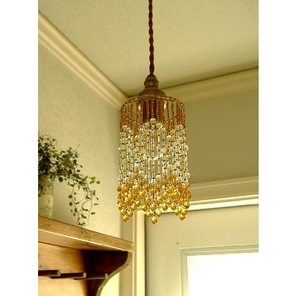 ビーズランプ ビーズシェード 手作り キット ペンダントランプ color d