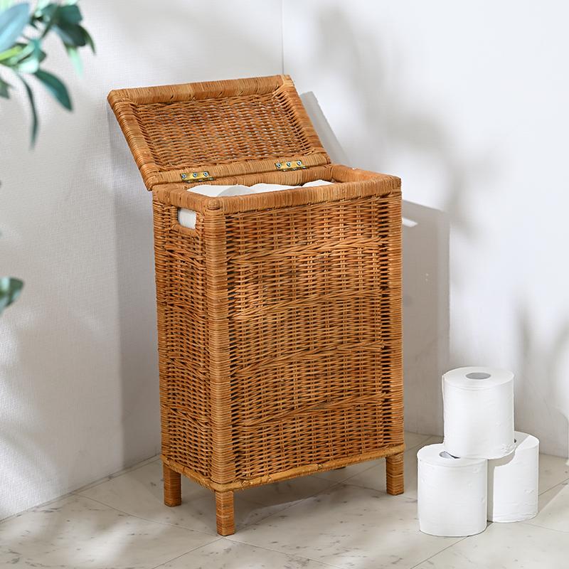 ビール ストッカー 収納バスケット ケース 小物入れ 蓋付き おしゃれ