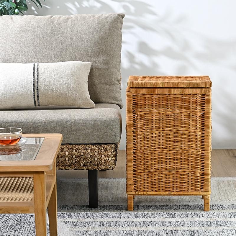 ビール ストッカー 収納バスケット ケース 小物入れ 蓋付き おしゃれ