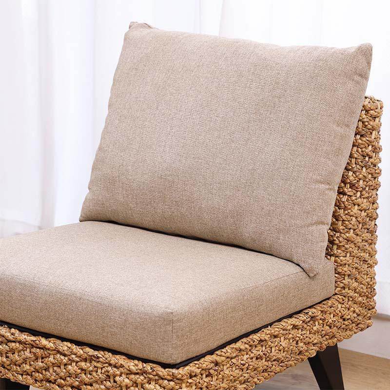 アジアン家具 ソファー 1人掛け ウォーターヒヤシンス ラタン バリ家具