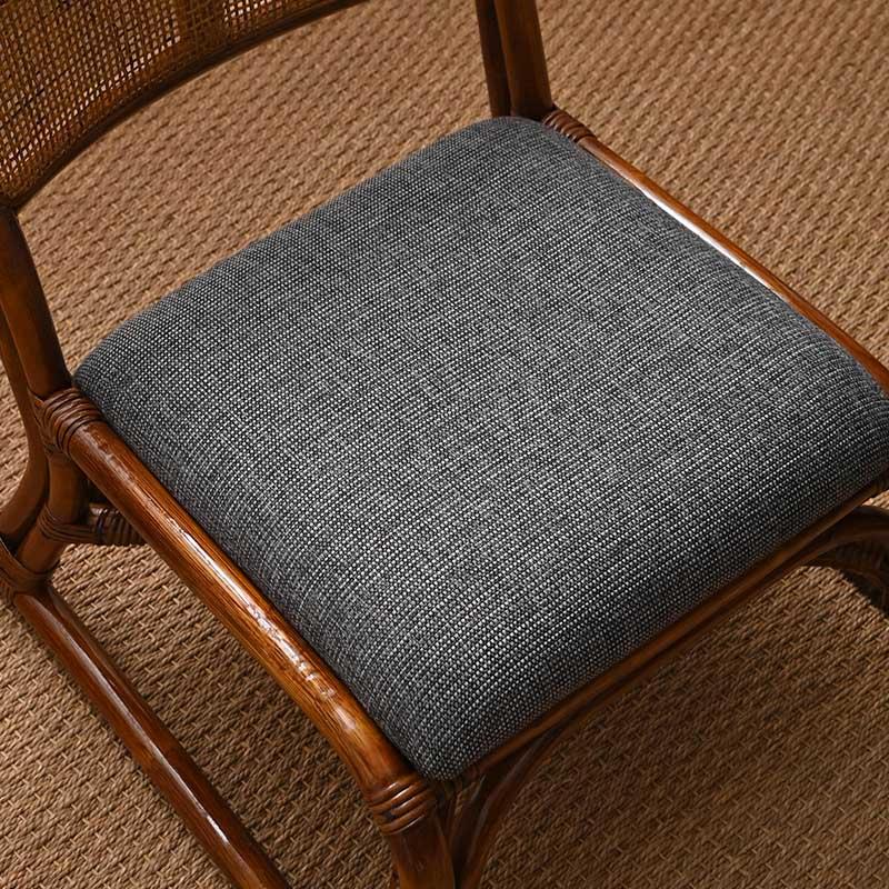 アウトレット品 アジアン家具 ラタン 座椅子 1脚 籐製 母の日 父の日