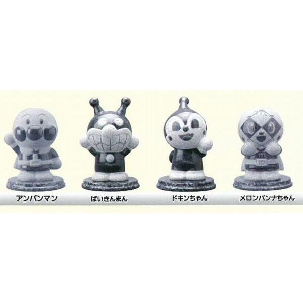 アンパンマン スタチュー 正規品 石像Cタイプ 天然御影石製 立像120mm