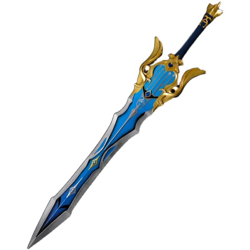 原神 genshin エウルア 両手剣 松韻の響く頃 星5武器 道具